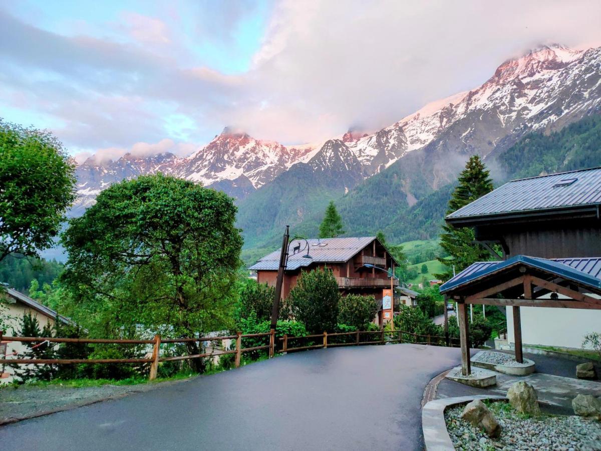 Chalet Grand Balcon Лез-Уш Экстерьер фото